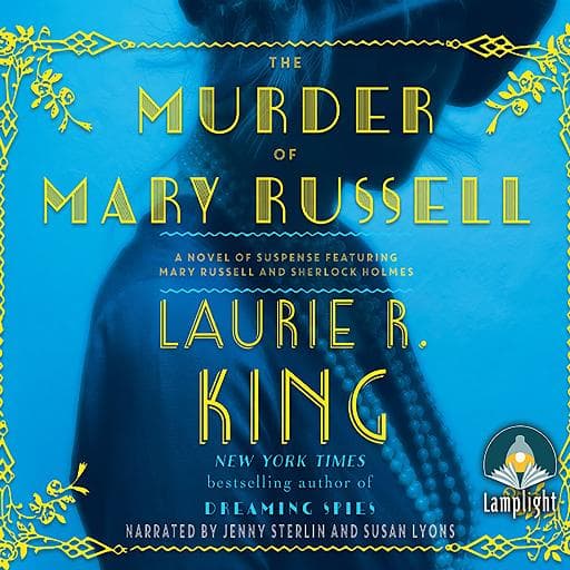 book cover for The Murder of Mary Russell