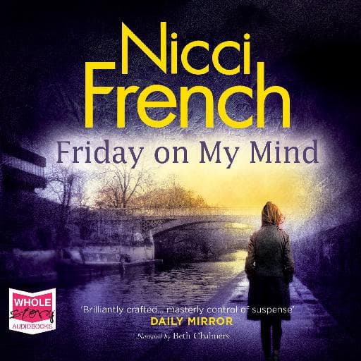 book cover for Friday on My Mind