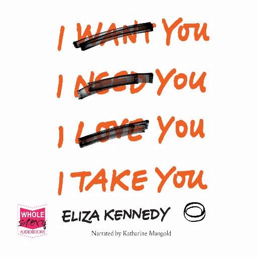 book cover for I Take You