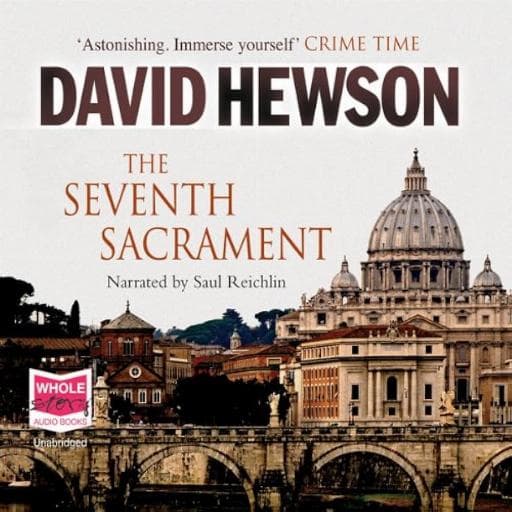 book cover for The Seventh Sacrament