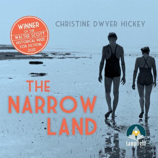 book cover for The Narrow Land