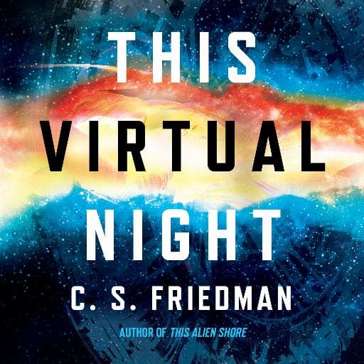 book cover for This Virtual Night