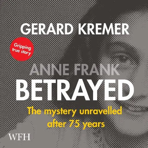 book cover for Anne Frank Betrayed