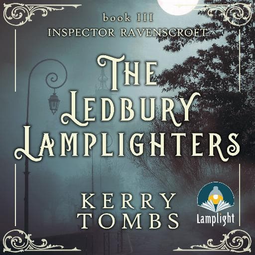 book cover for The Ledbury Lamplighters