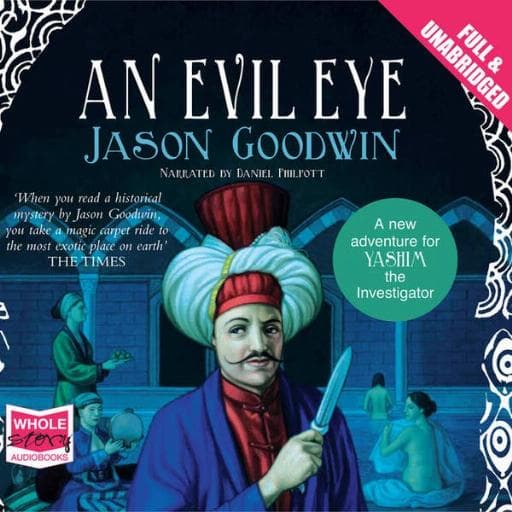 book cover for An Evil Eye