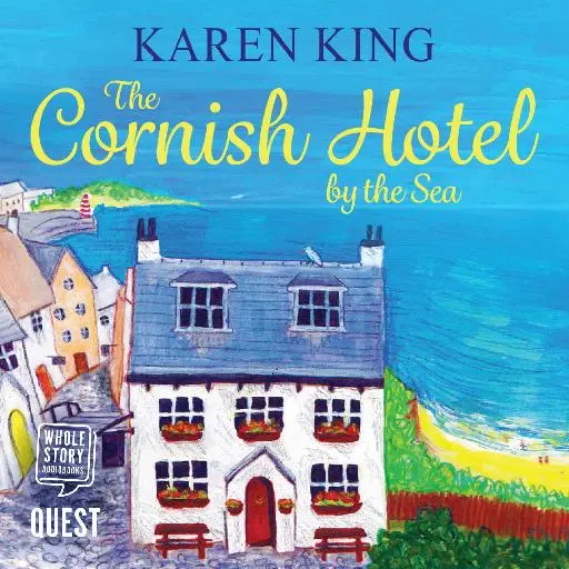 book cover for The Cornish Hotel by the Sea