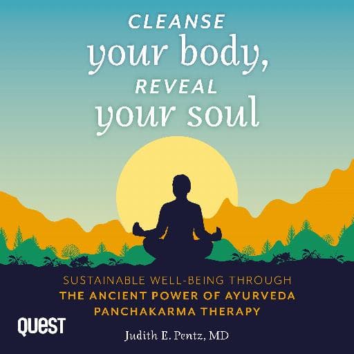 book cover for Cleanse Your Body, Reveal Your Soul