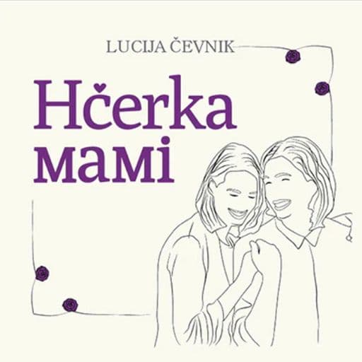 book cover for Hčerka mami