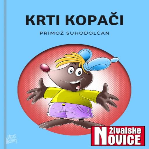 book cover for Krti kopači
