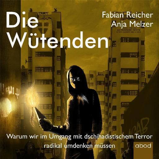 book cover for Die Wütenden