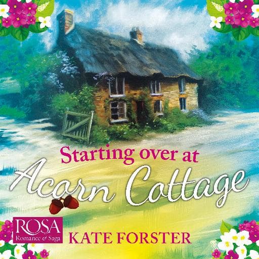book cover for Starting Over At Acorn Cottage
