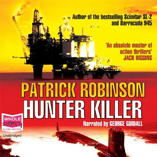 book cover for Hunter Killer