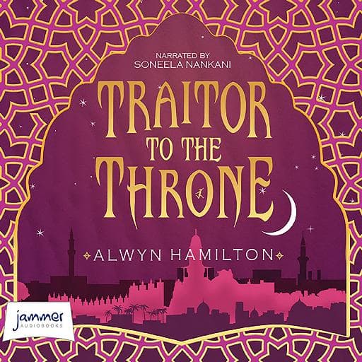 book cover for Traitor to the Throne