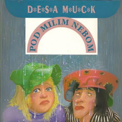 book cover for Pod milim nebom