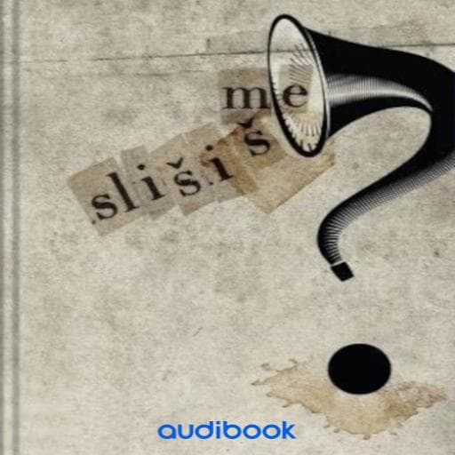 book cover for Me slišiš?