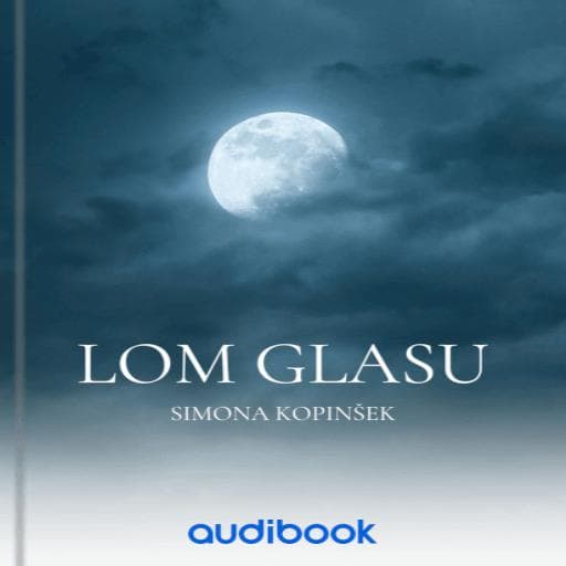 book cover for Lom glasu