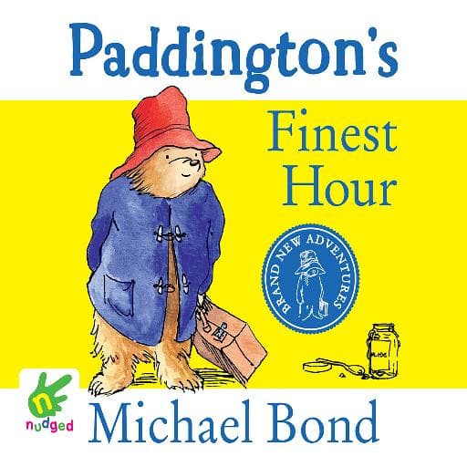 book cover for Paddington's Finest Hour