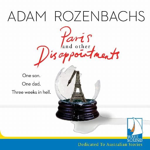 book cover for Paris and Other Disappointments