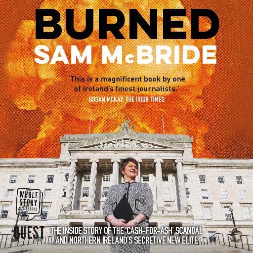 book cover for Burned