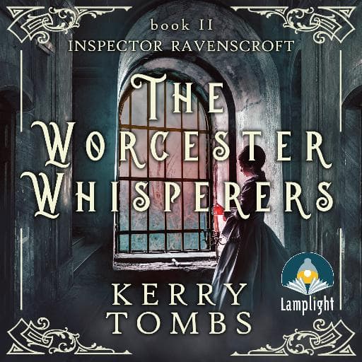 book cover for The Worcester Whisperers