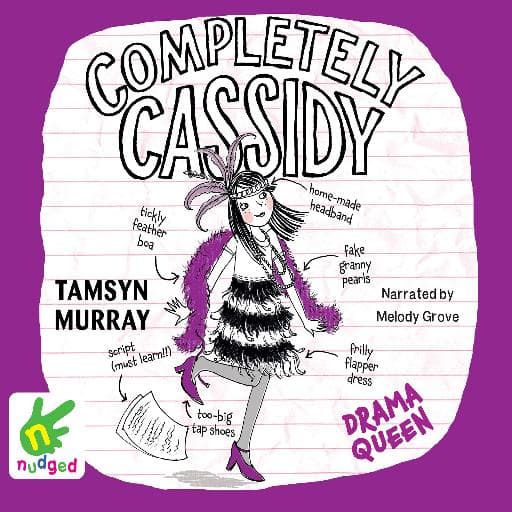book cover for Completely Cassidy