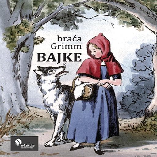 book cover for Bajke