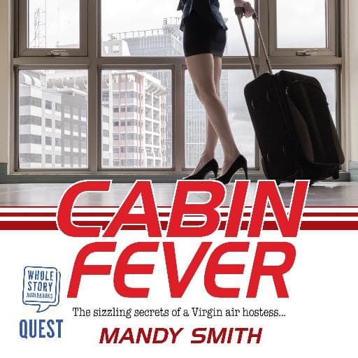 book cover for Cabin Fever