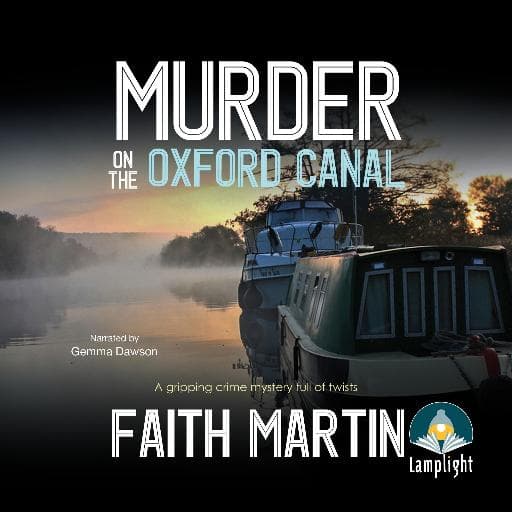 book cover for Murder on the Oxford Canal