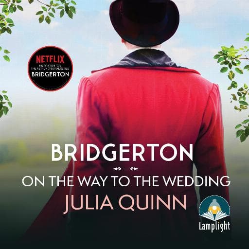 book cover for Bridgerton: On The Way To The Wedding