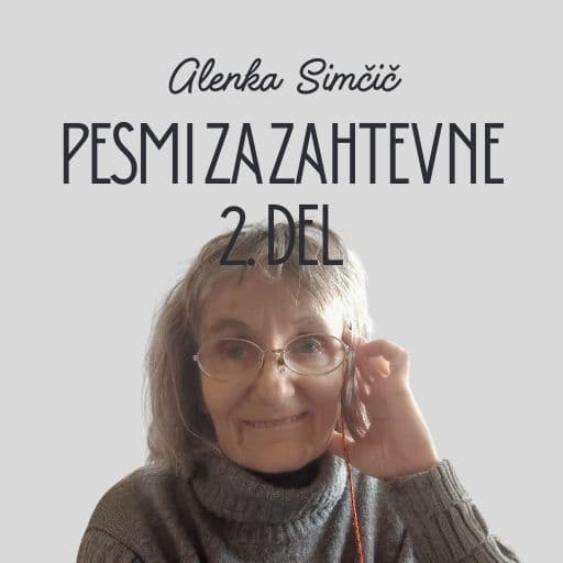 book cover for Pesmi za zahtevne, drugi del