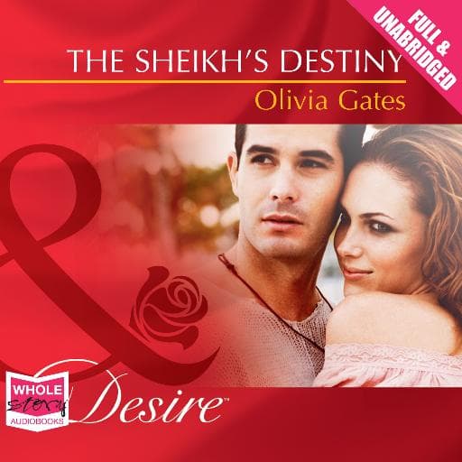 book cover for The Sheikh's Destiny