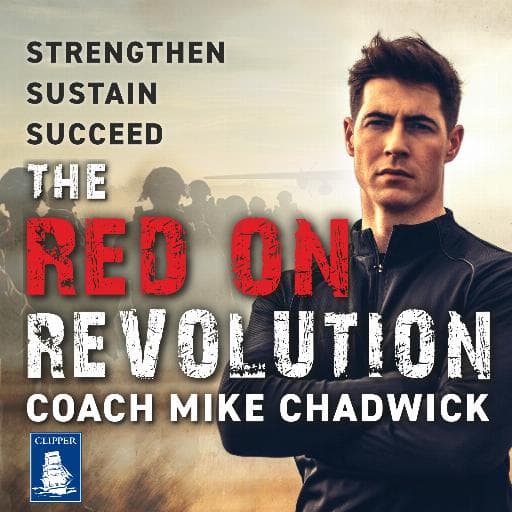 book cover for The Red On Revolution