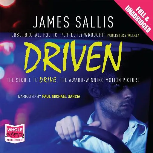 book cover for Driven