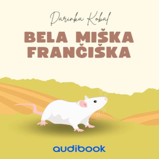 book cover for Bela miška Frančiška