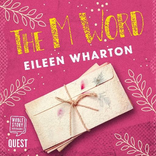 book cover for The M Word