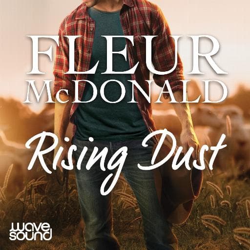 book cover for Rising Dust
