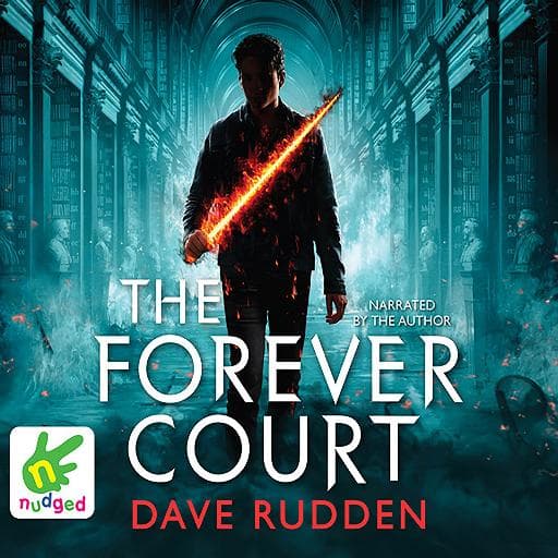 book cover for The Forever Court