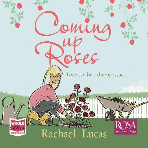 book cover for Coming Up Roses