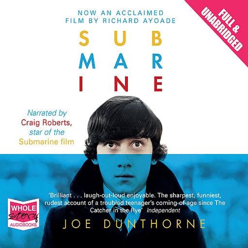 book cover for Submarine