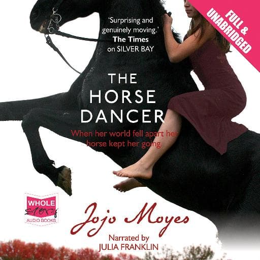 book cover for The Horse Dancer