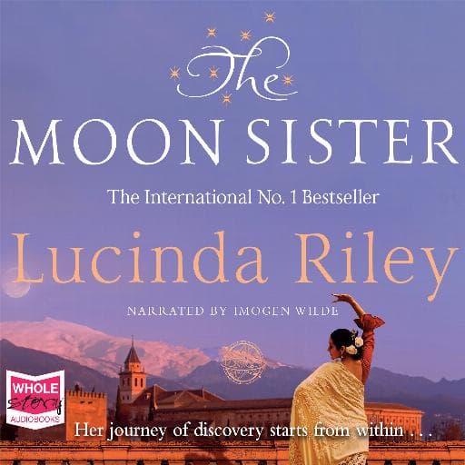book cover for The Moon Sister