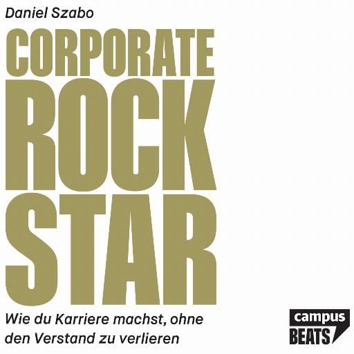 book cover for Corporate Rockstar