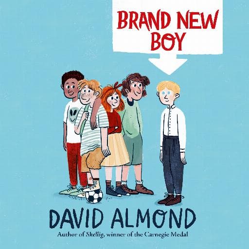 book cover for Brand New Boy