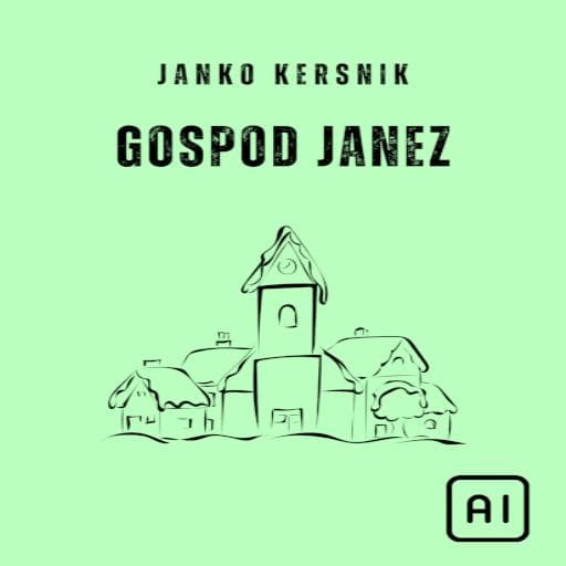 book cover for Gospod Janez
