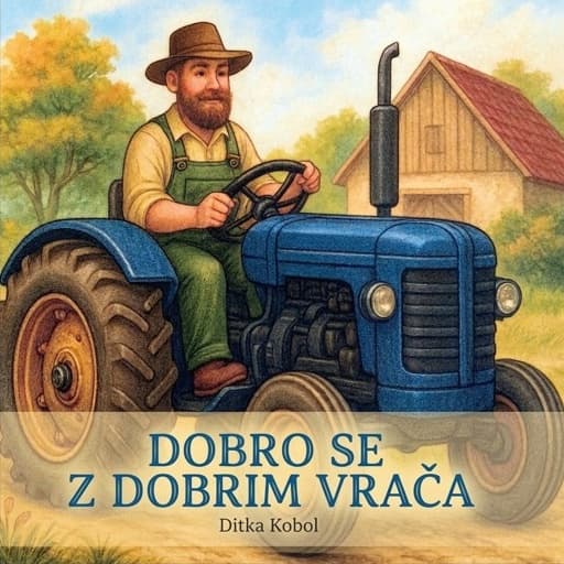 book cover for Dobro se z dobrim vrača