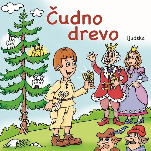 book cover for Čudno drevo