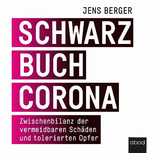 book cover for Schwarzbuch Corona