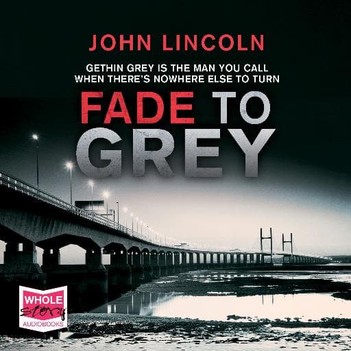 book cover for Fade to Grey