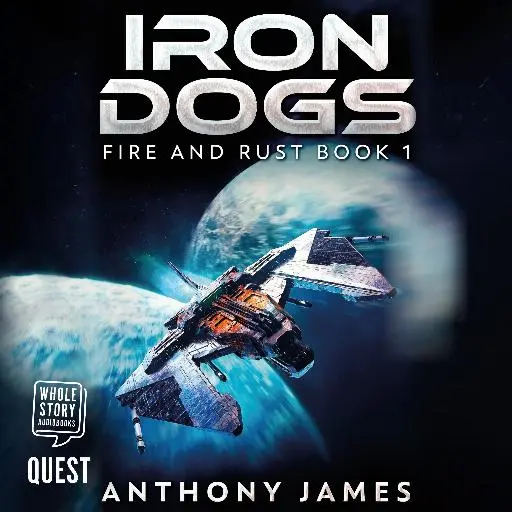 book cover for Iron Dogs
