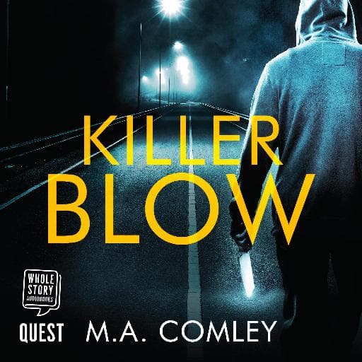 book cover for Killer Blow